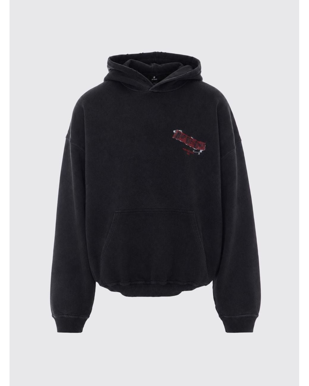 Represent Black Sweatshirt for men