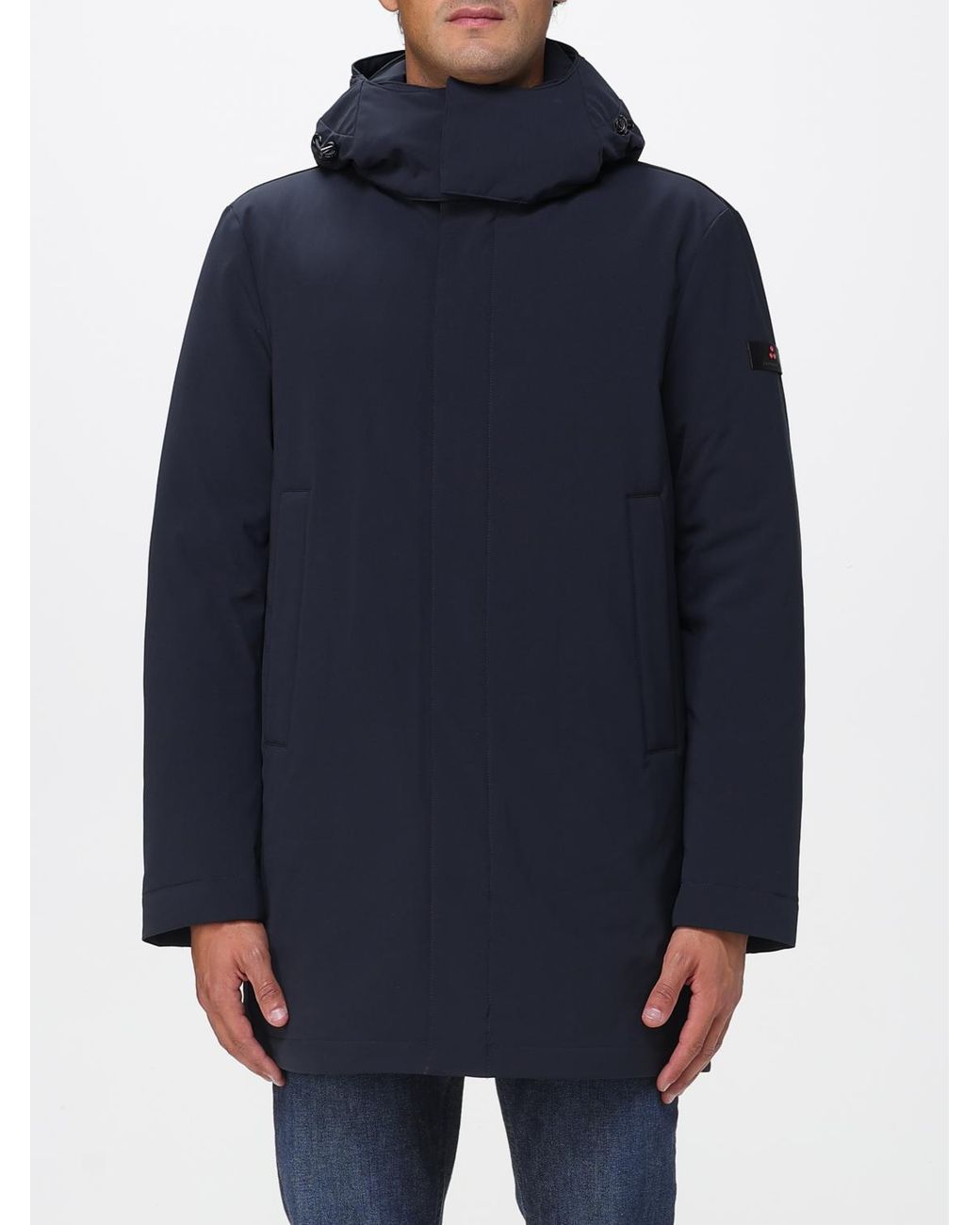 Peuterey Blue Coat for men