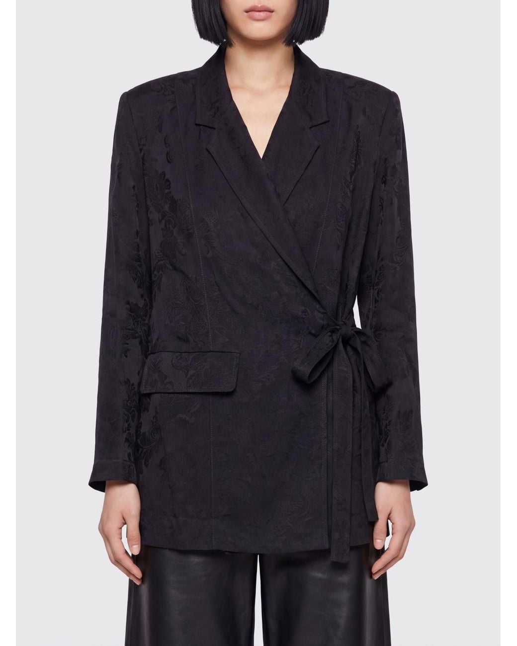 Uma Wang Blue Jacket