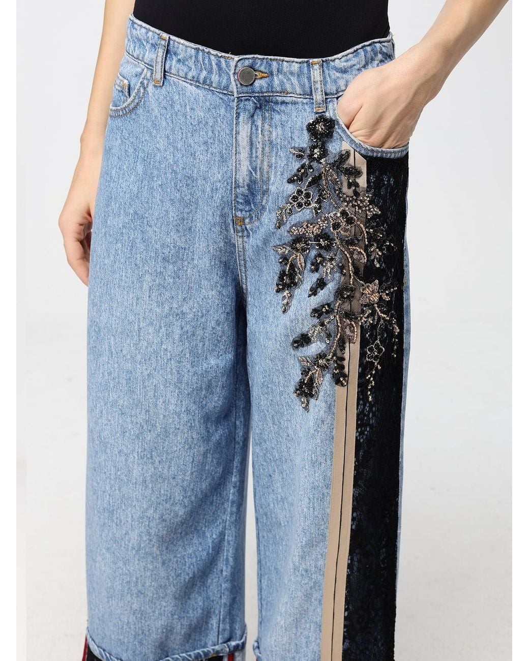 Vaqueros Mujer Antonio Marras de color Blue