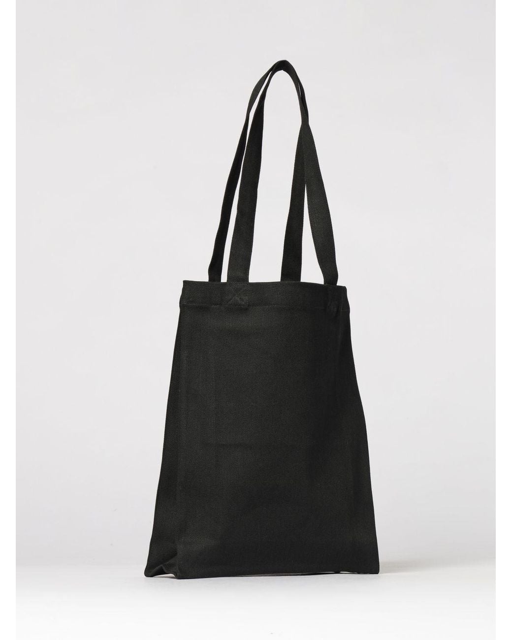 A.P.C. Baumwoll-Canvas-Einkaufstasche in Black für Herren