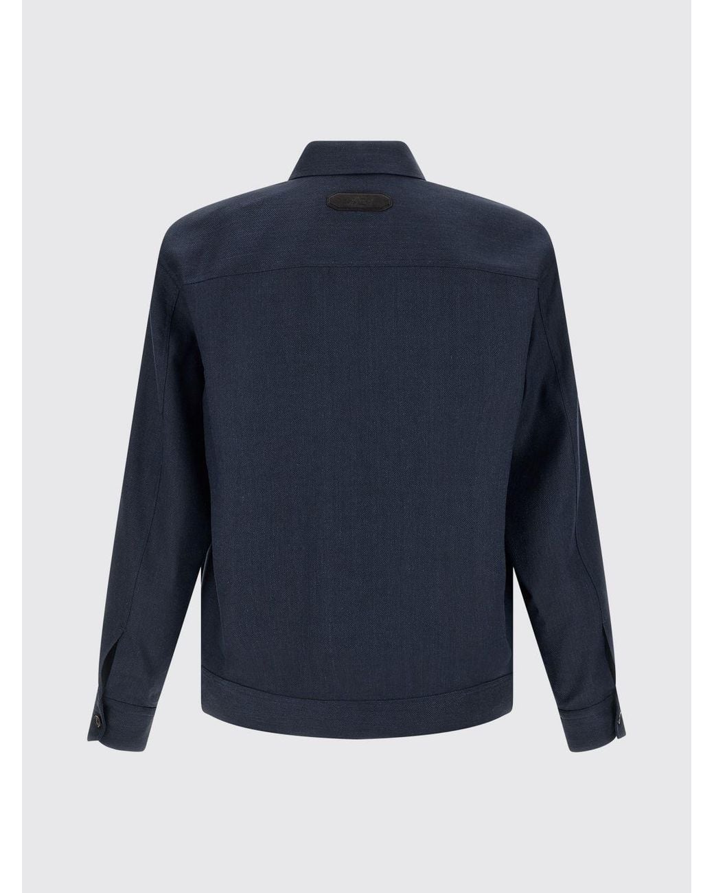 Brioni Blue Jacket for men