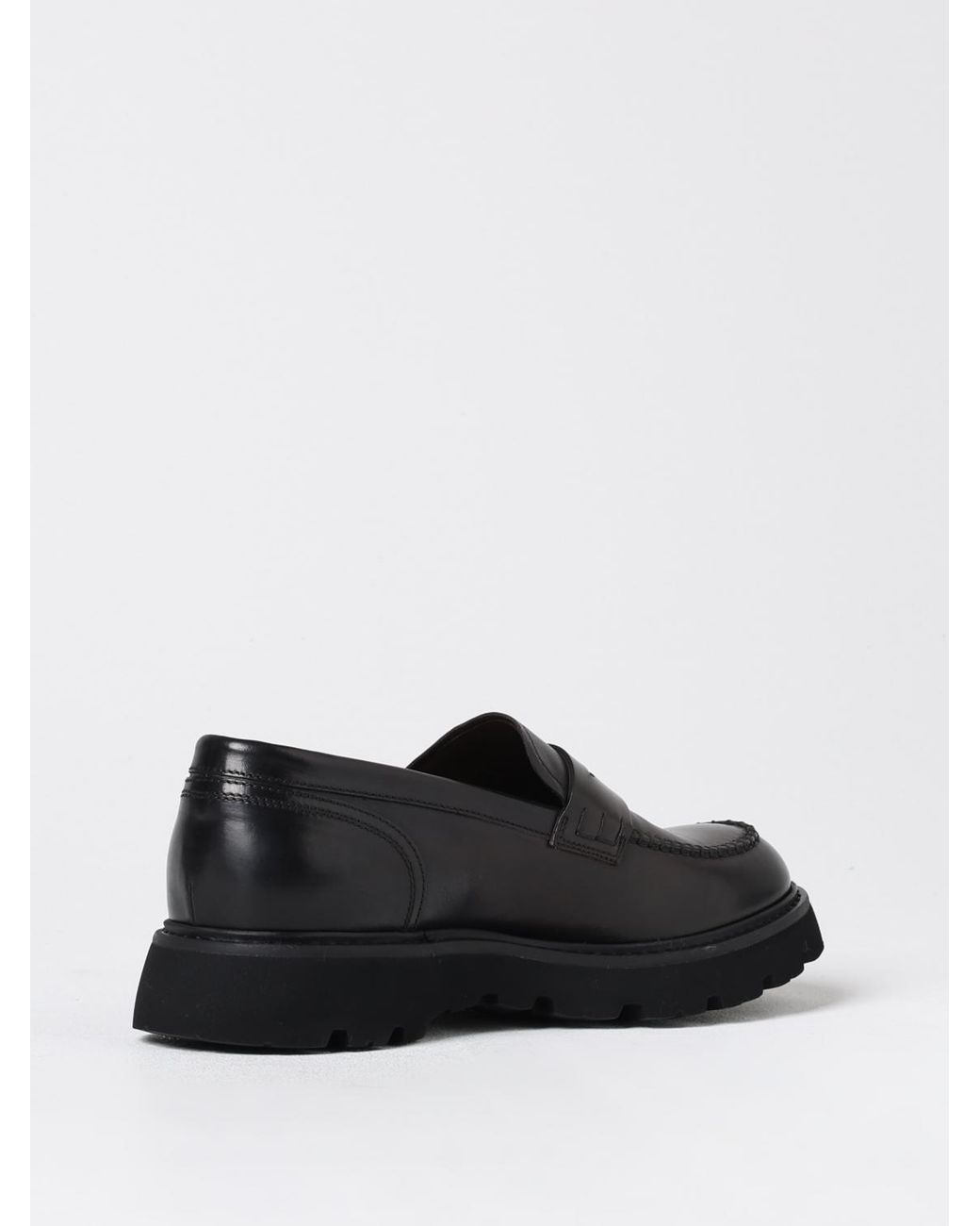Doucal's Black Loafers for men