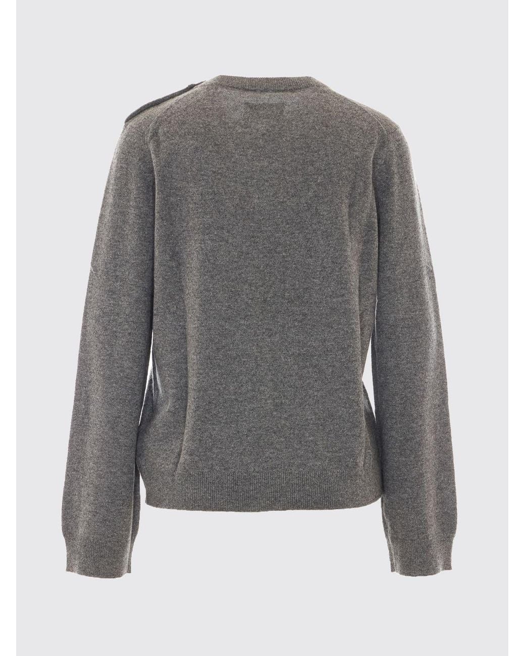 Zadig & Voltaire Gray Zadig &Amp Voltaire Sweater