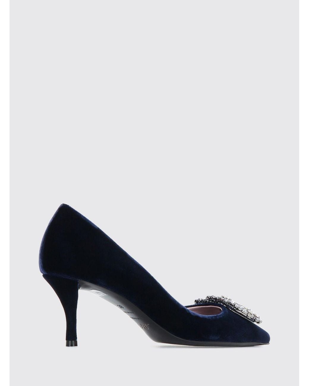 Roger Vivier Blue High Heel Shoes