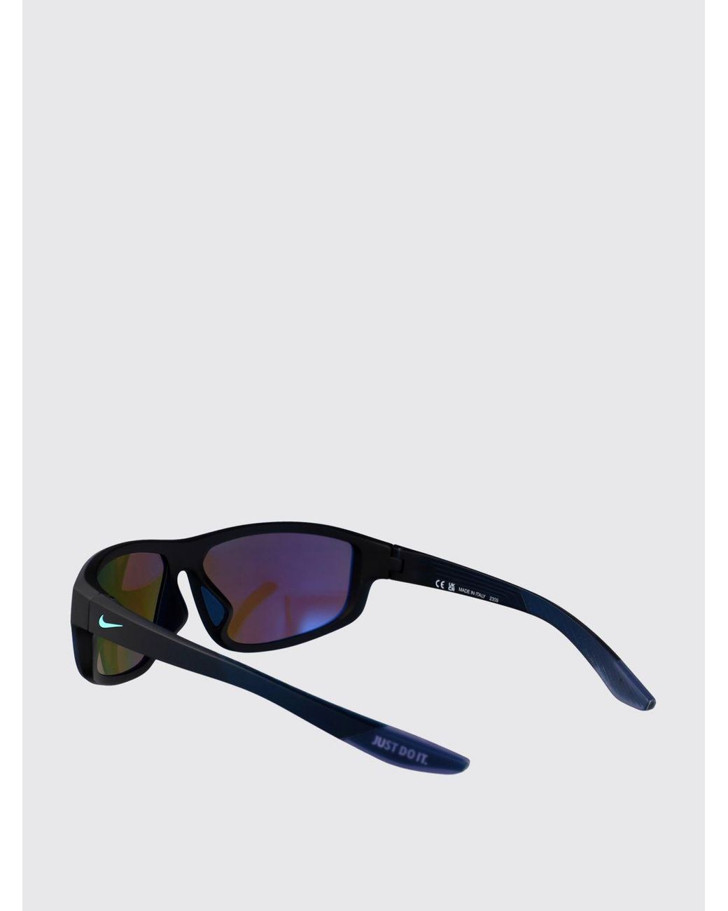 Nike Blue Brazen Fuel Sunglasses for men