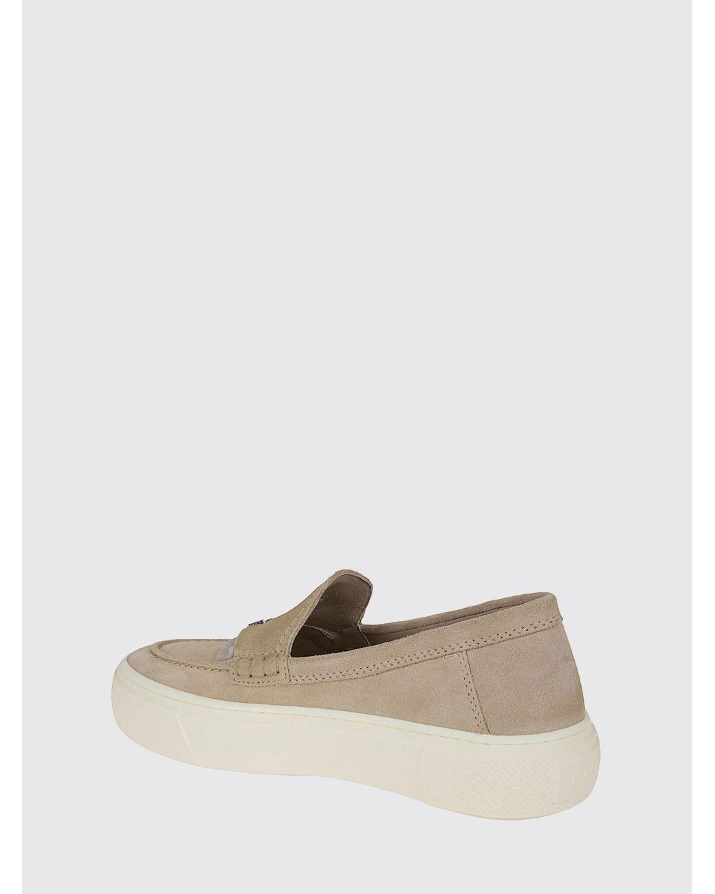 Hogan White Crosswind Loafers