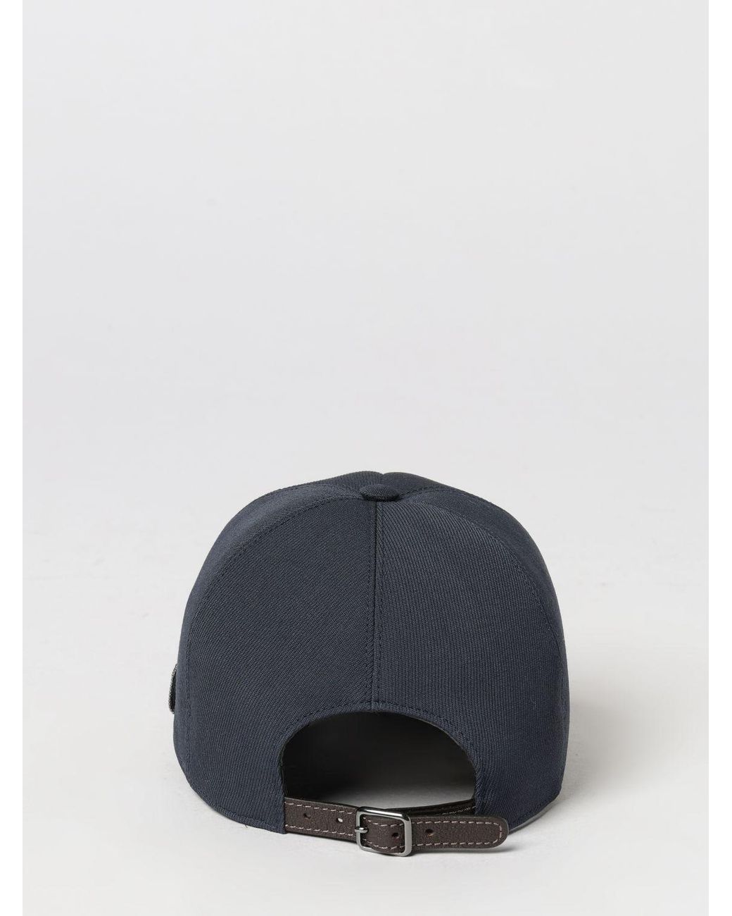 Cappello Da Baseball di Brunello Cucinelli in Blue