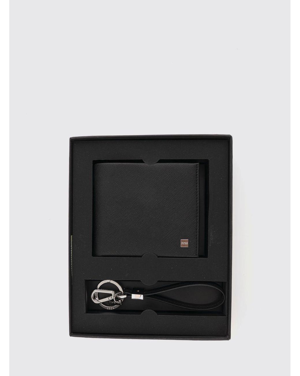 Boss White Wallet for men