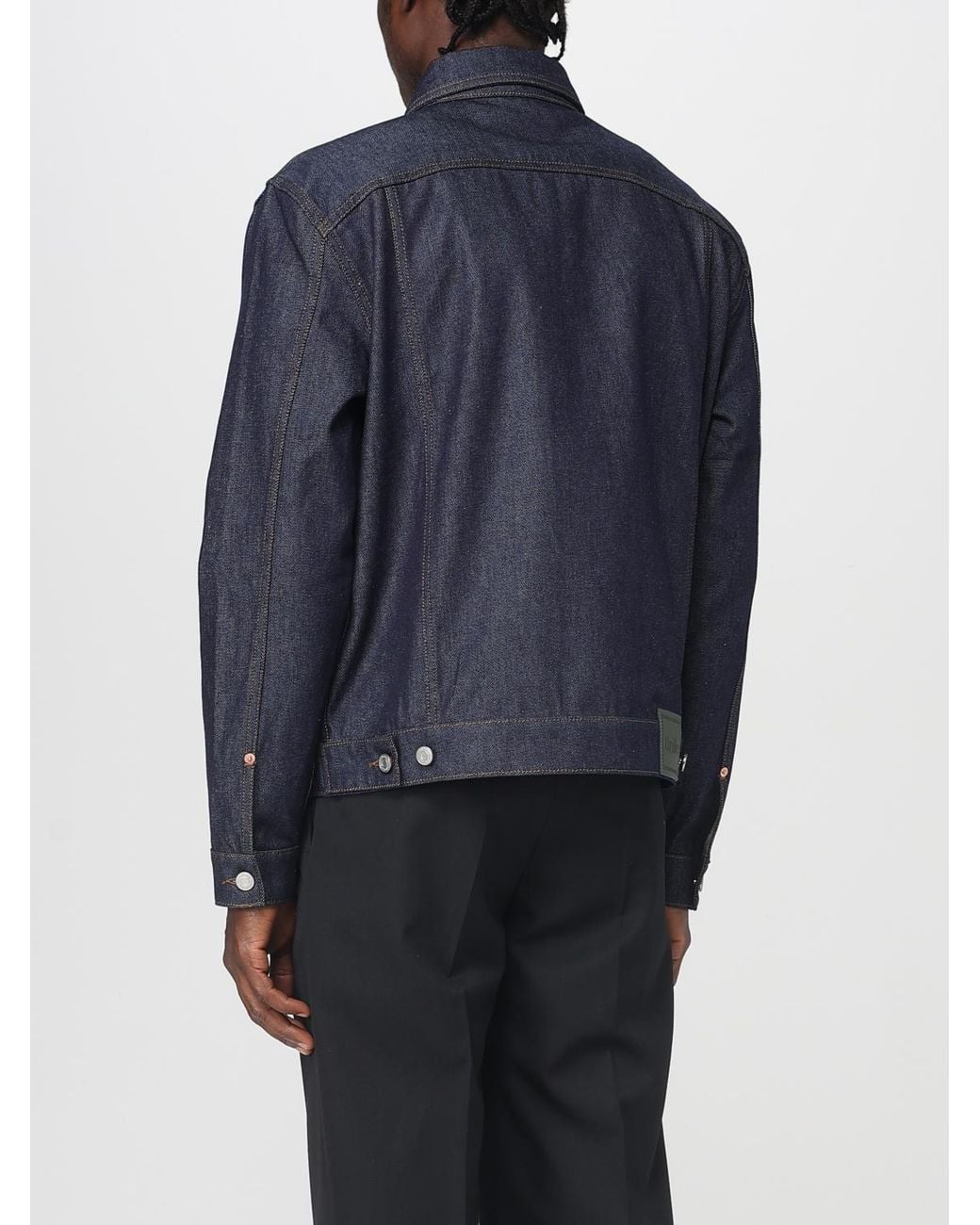 Drole de Monsieur Blue Jacket for men