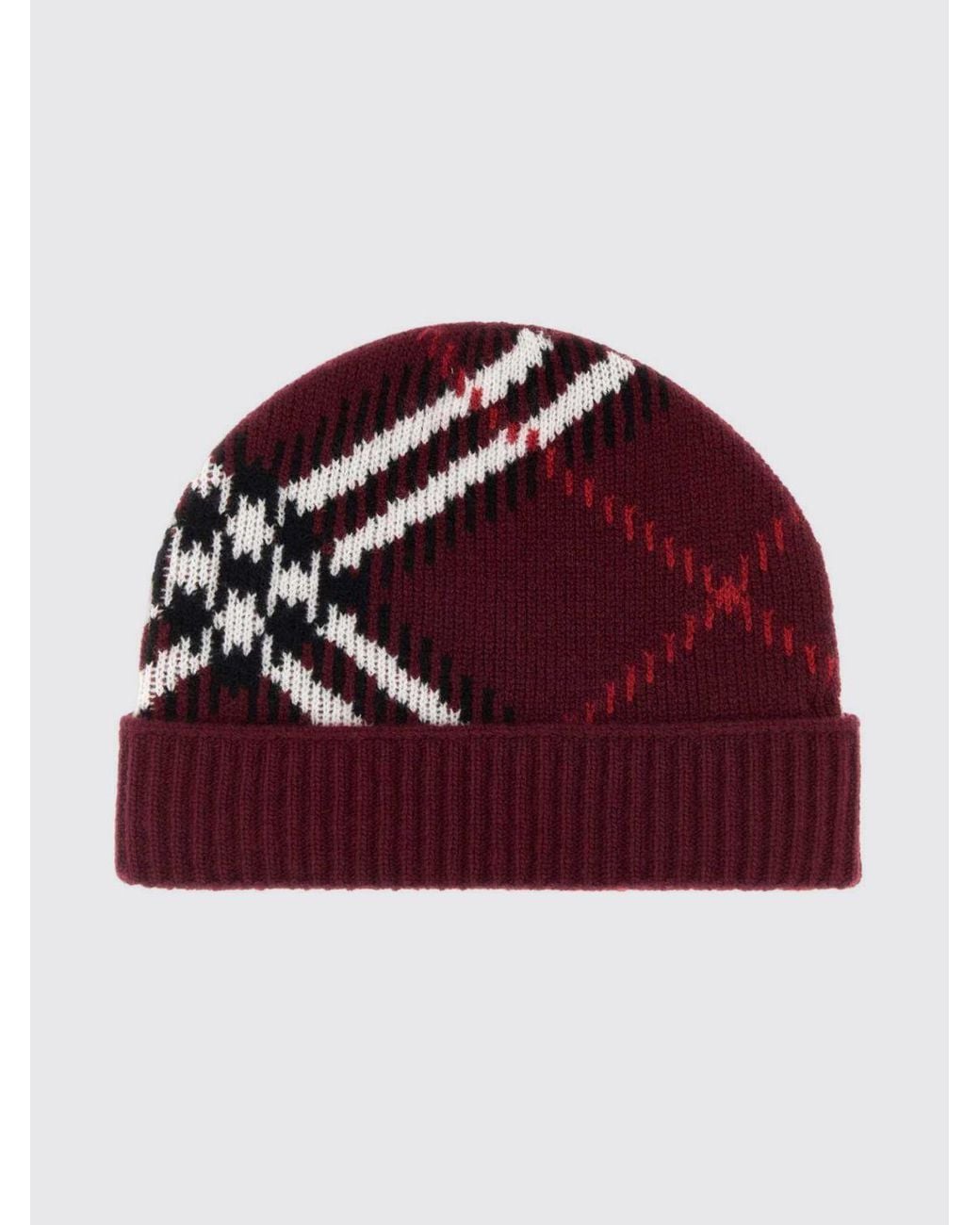 Burberry Red Hat
