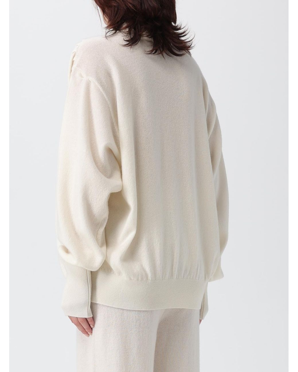 Genny White Jumper