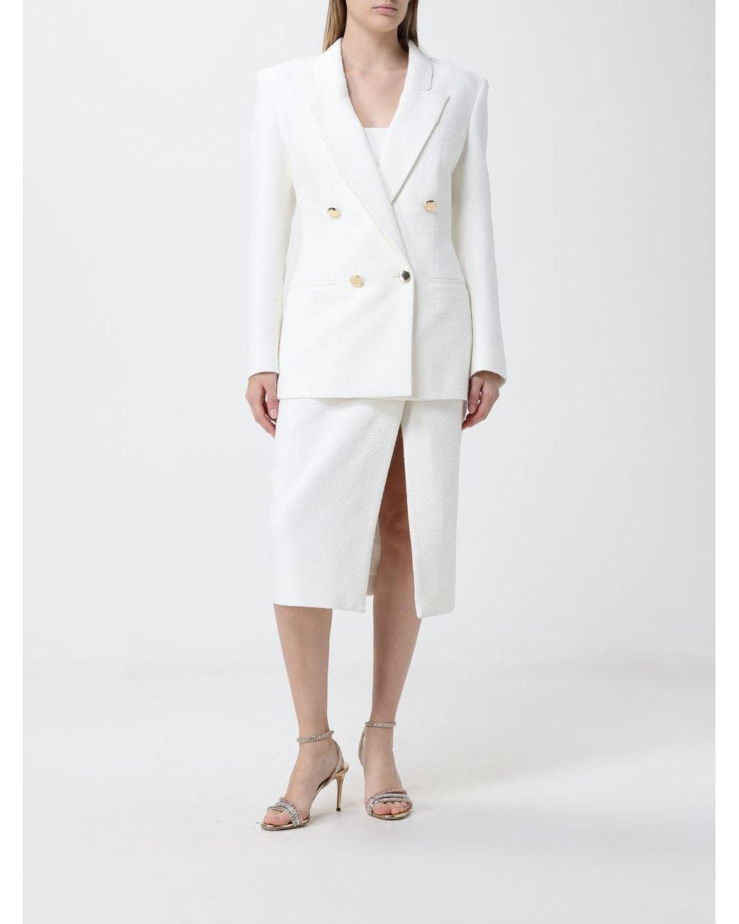 Blumarine White Jacket