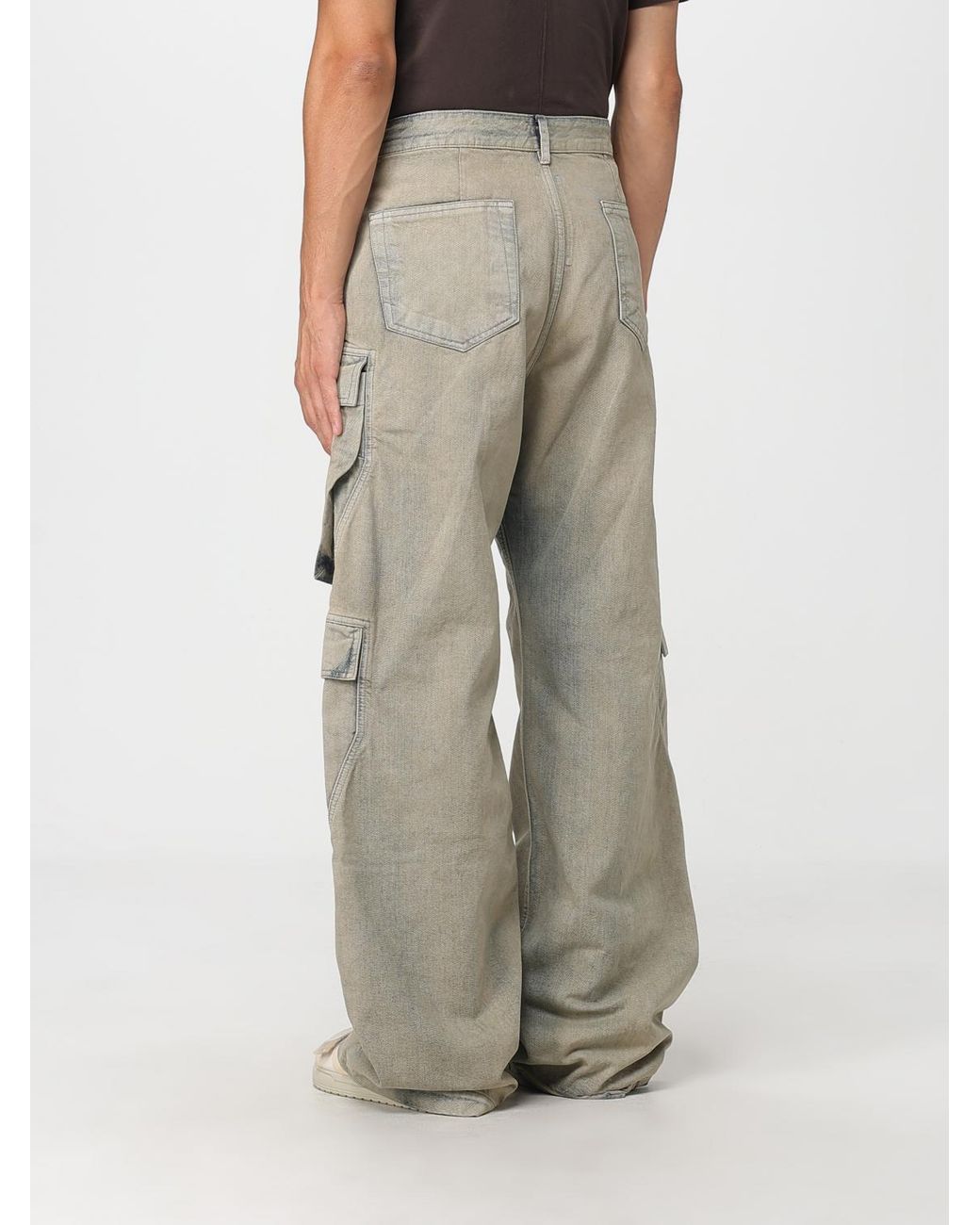 Rick Owens Natural Jeans for men