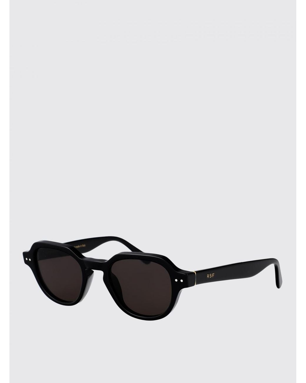 Retrosuperfuture Black Acetate Sunglasses for men