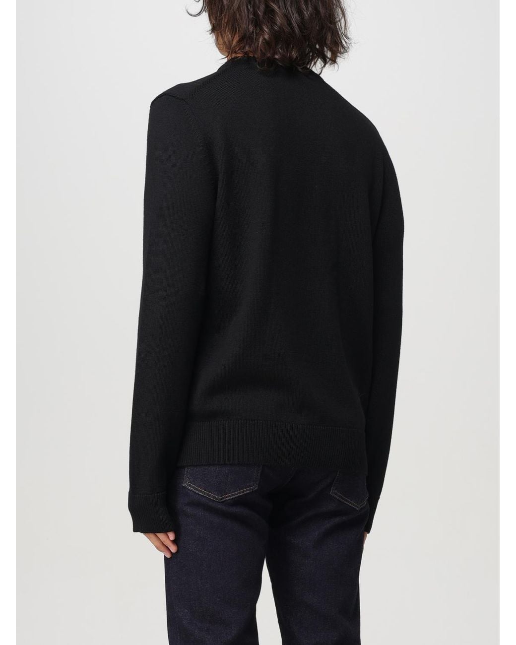 Dolce & Gabbana Blue Sweater for men
