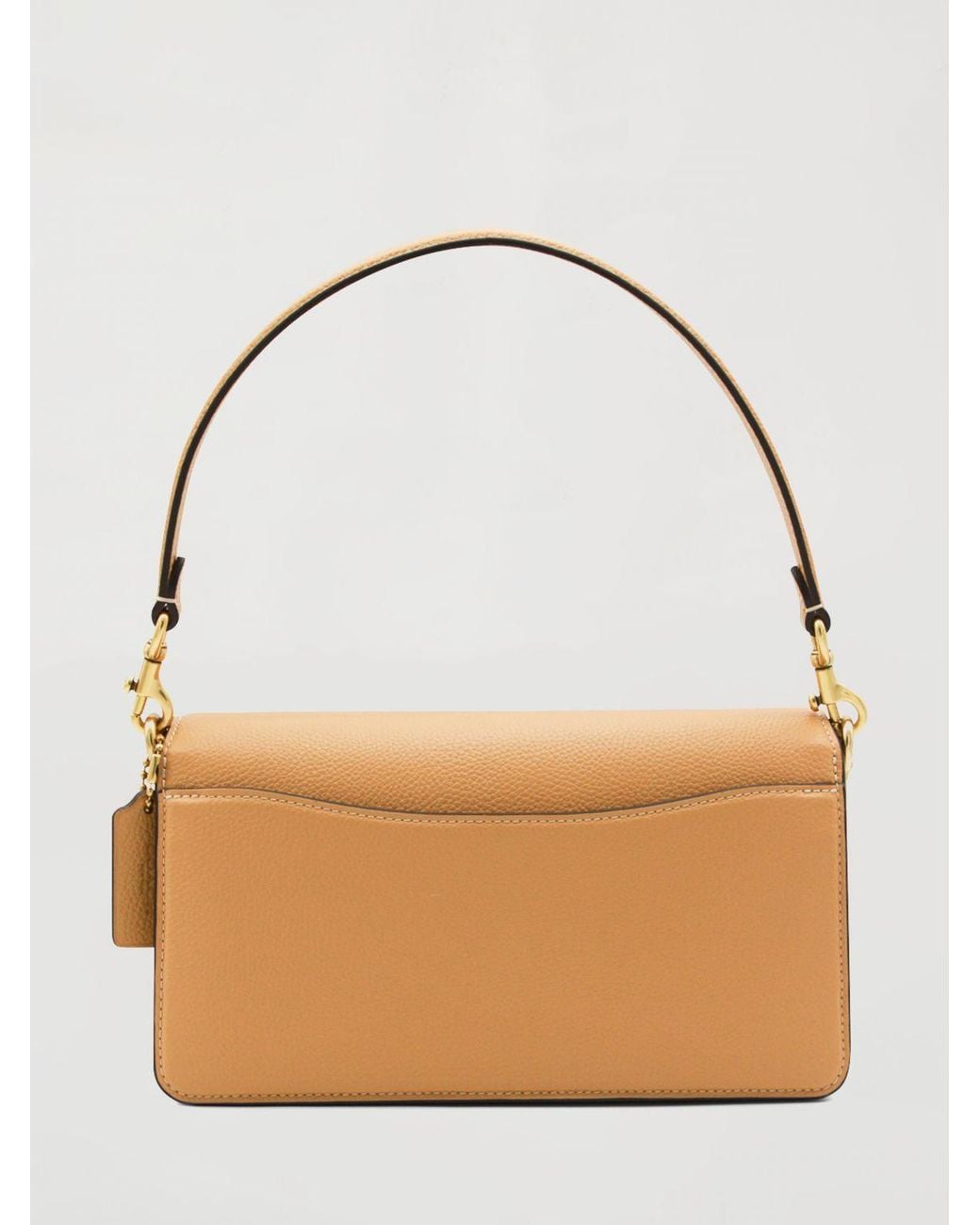 COACH Natural Tabby 26 Grained Leather Bag