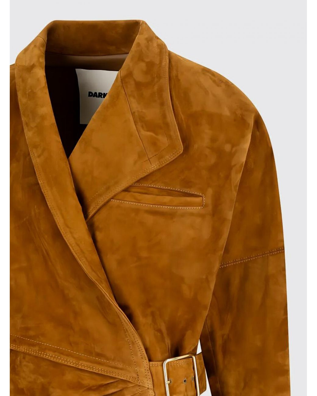 DARKPARK Brown Suede Jacket