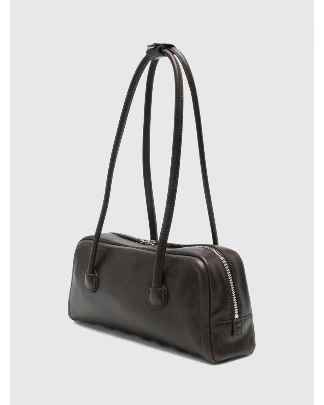 MARGE SHERWOOD Black Boston Shoulder Bag