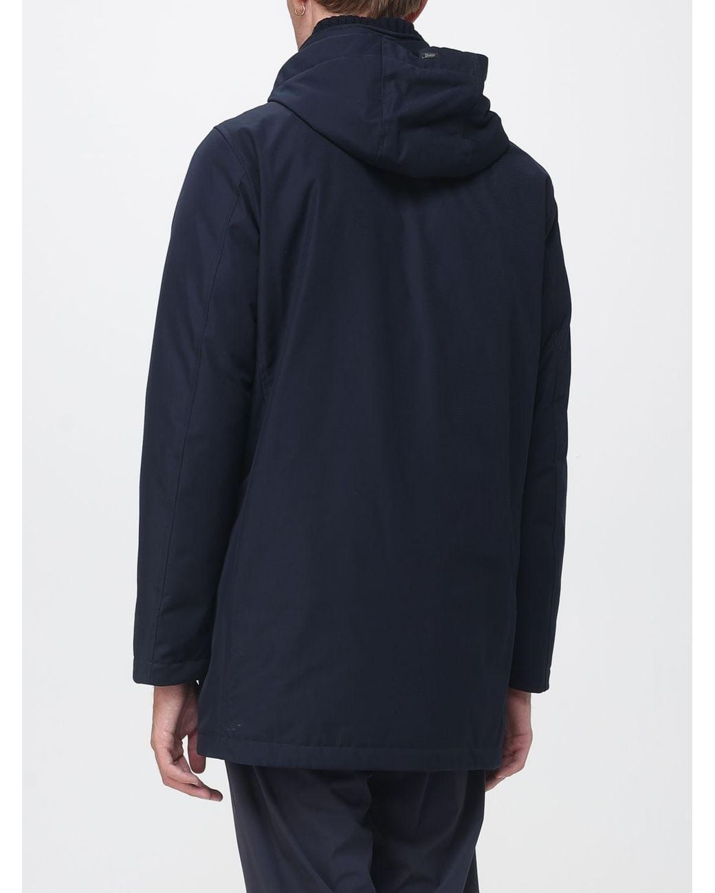 Herno Blue Jacket for men