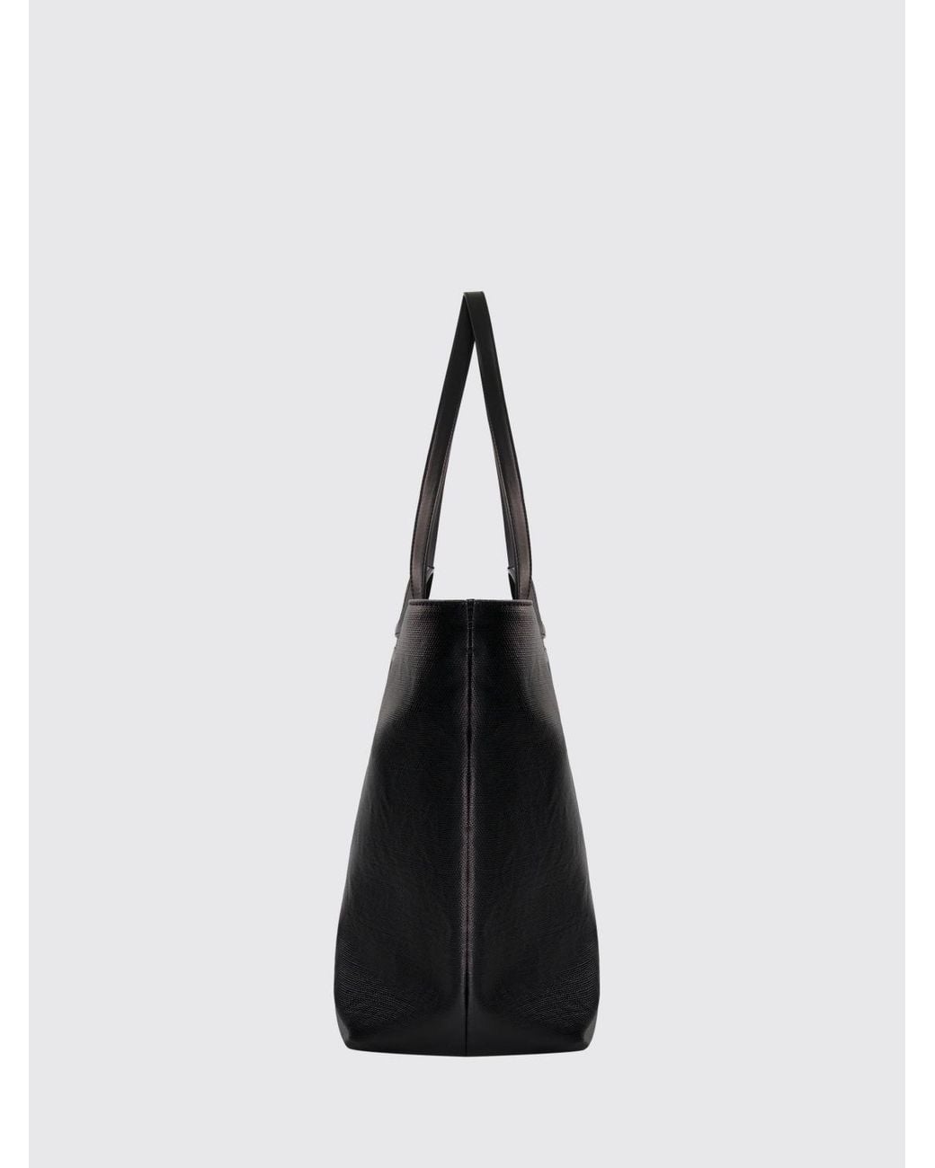 Coperni Black C Cabas Flared Tote Bag By