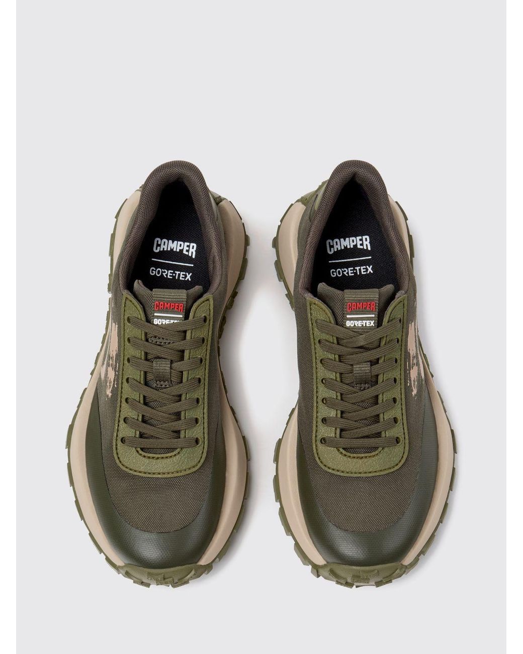 Camper Green Drift Trail Low-Top Trainers