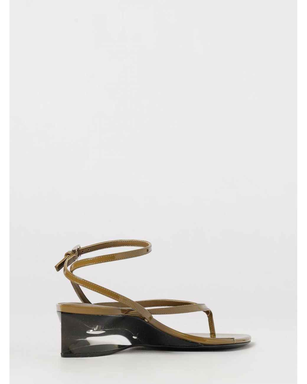 Alaïa Green Heeled Sandal