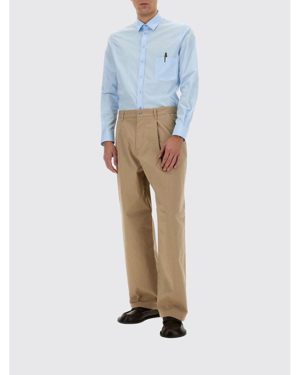 Moschino Couture Blue Shirt for men