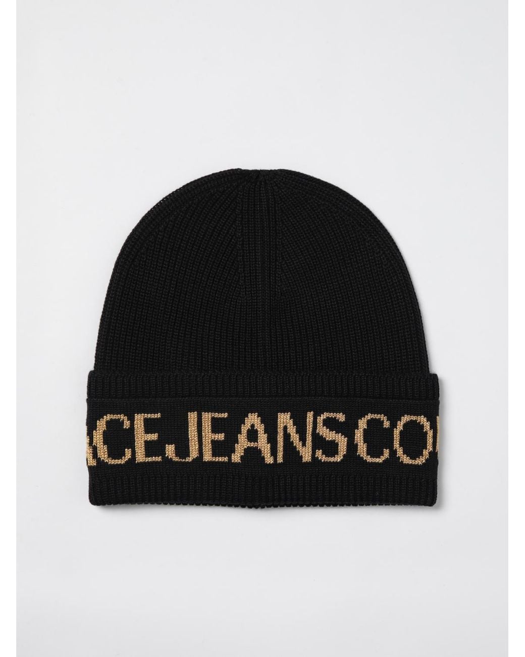 Versace Jeans Couture Black Hat
