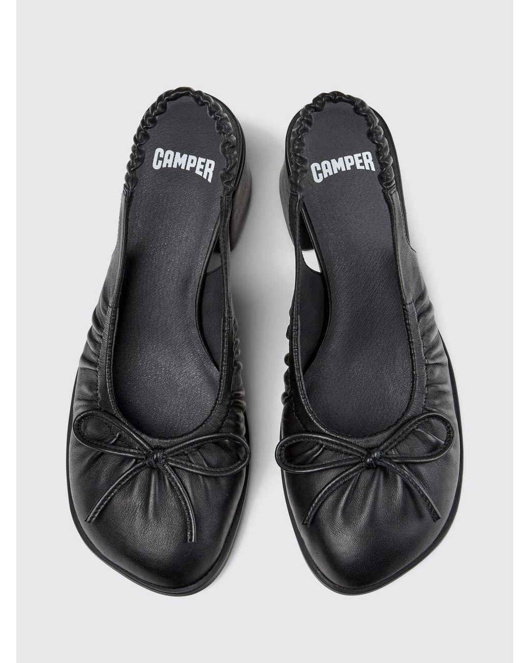 Camper Black Shoes
