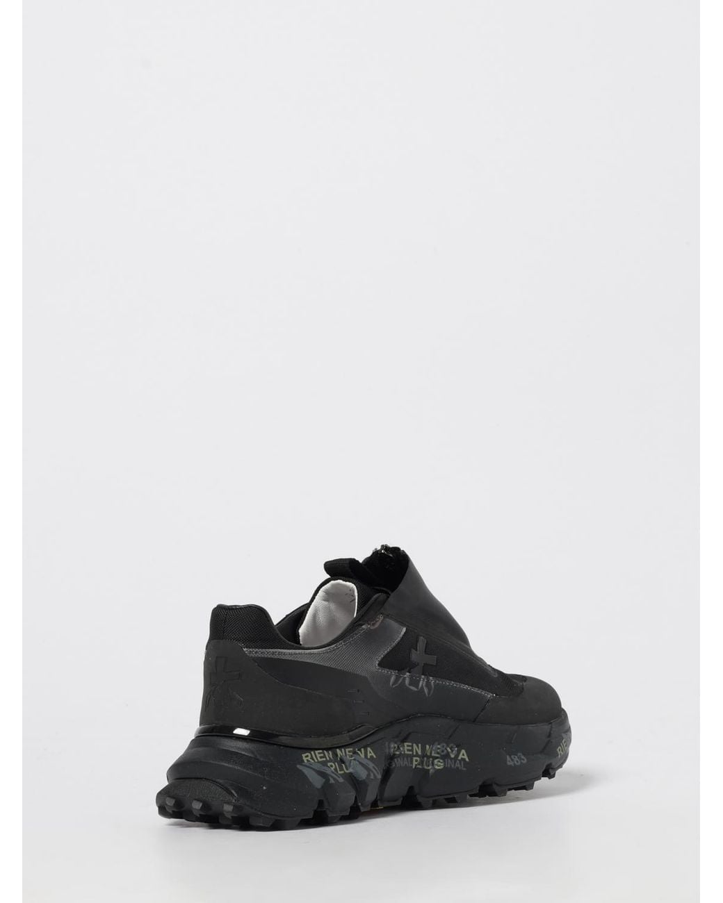 Premiata White Trainers