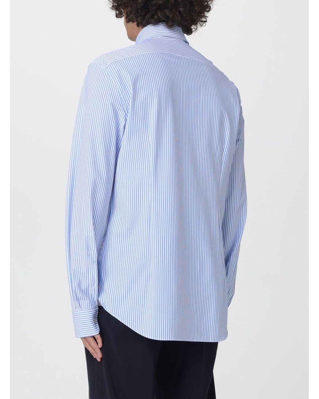 Corneliani Blue Shirt for men