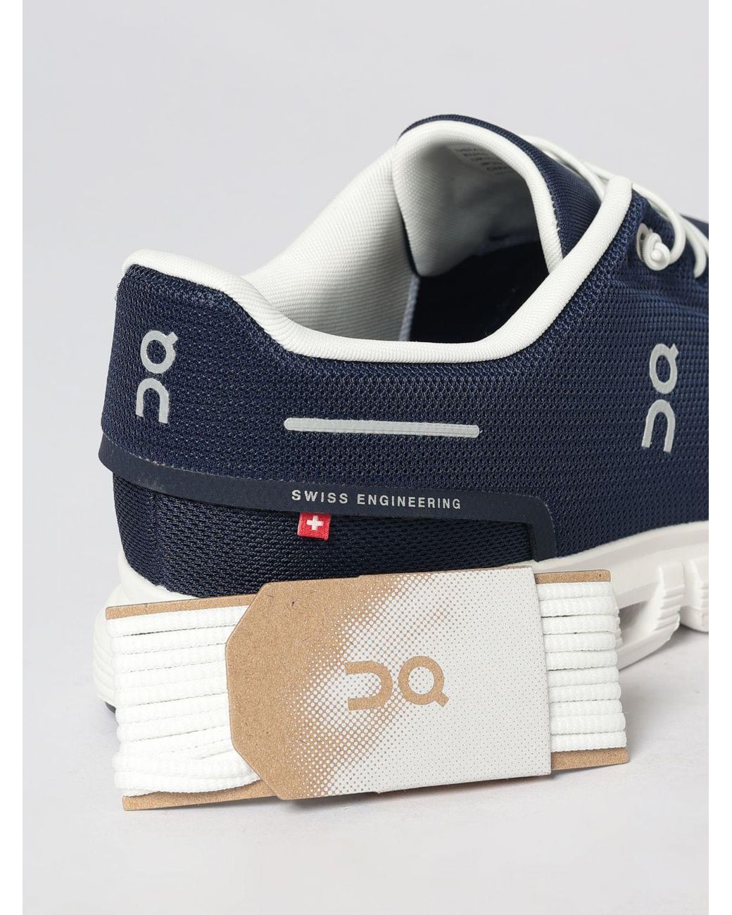 On Shoes Blue Cloud 6 Slip-On Trainers for men