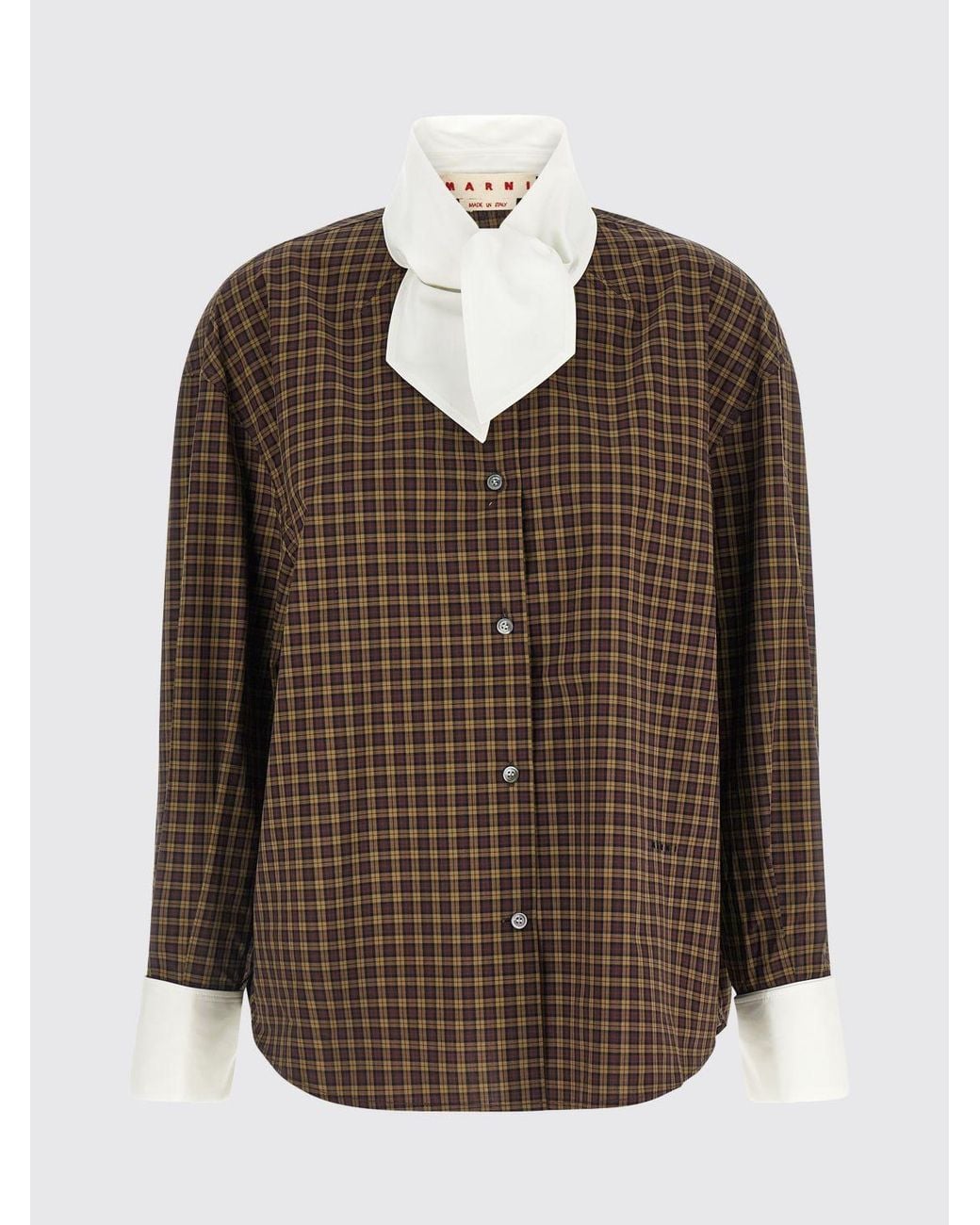 Marni Brown Shirt