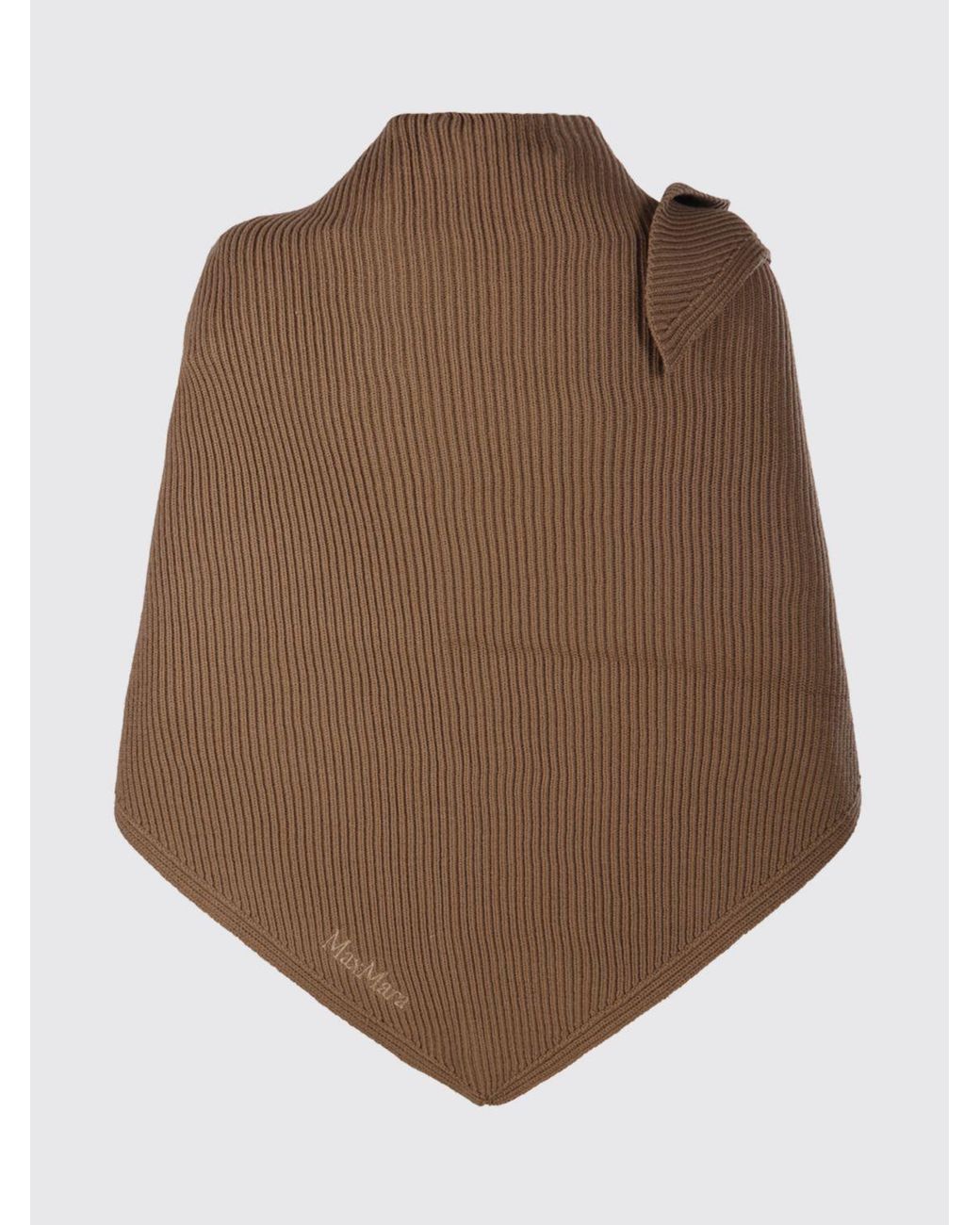 Sciarpa Donna di Max Mara in Brown