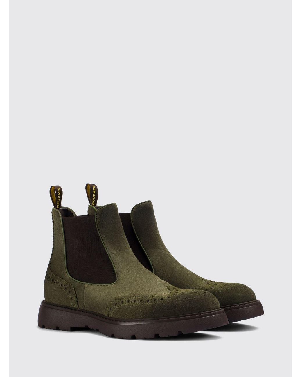 Doucal's Multicolor Chukka Boots for men