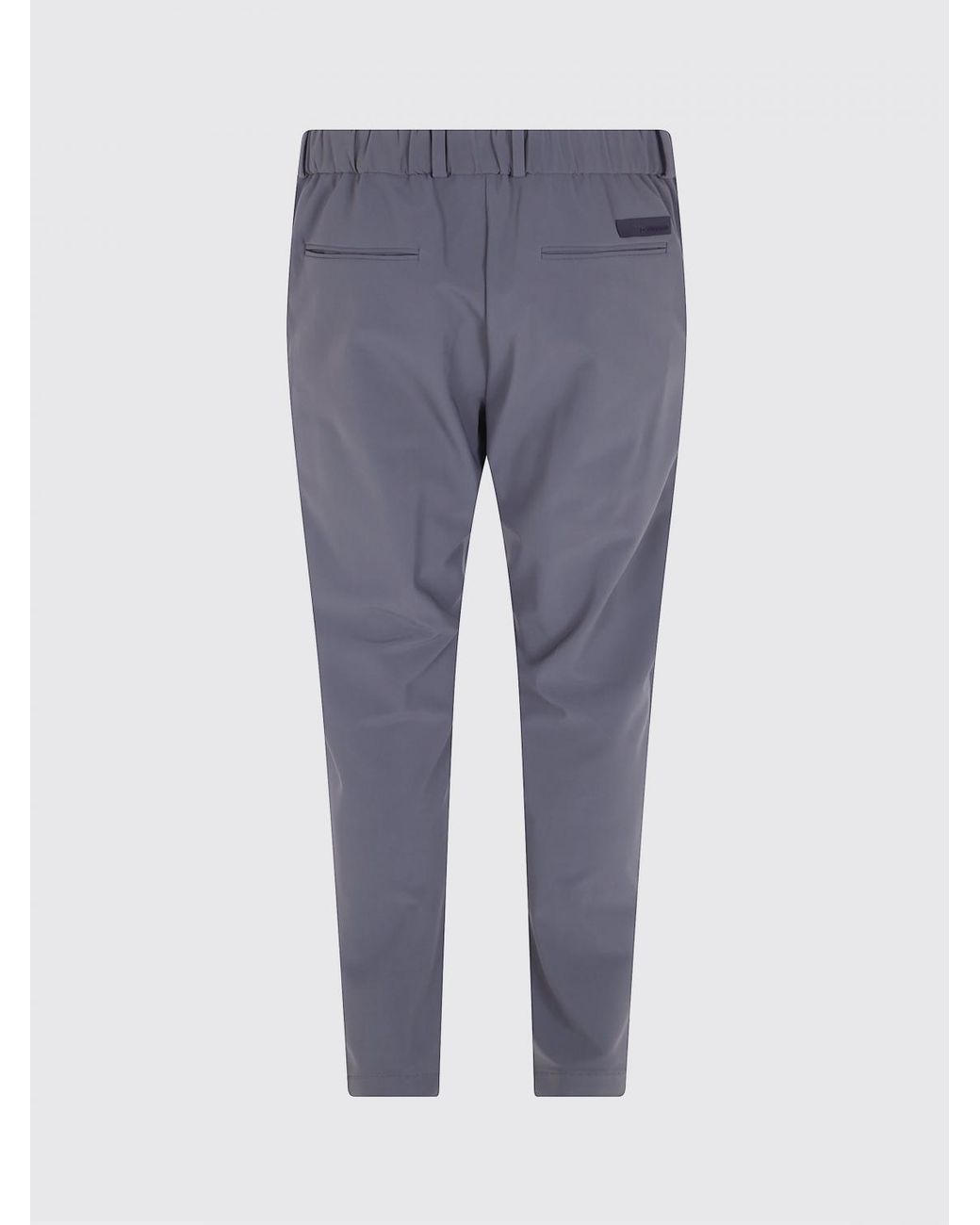 Rrd Blue Slim Fit Chino Trousers for men