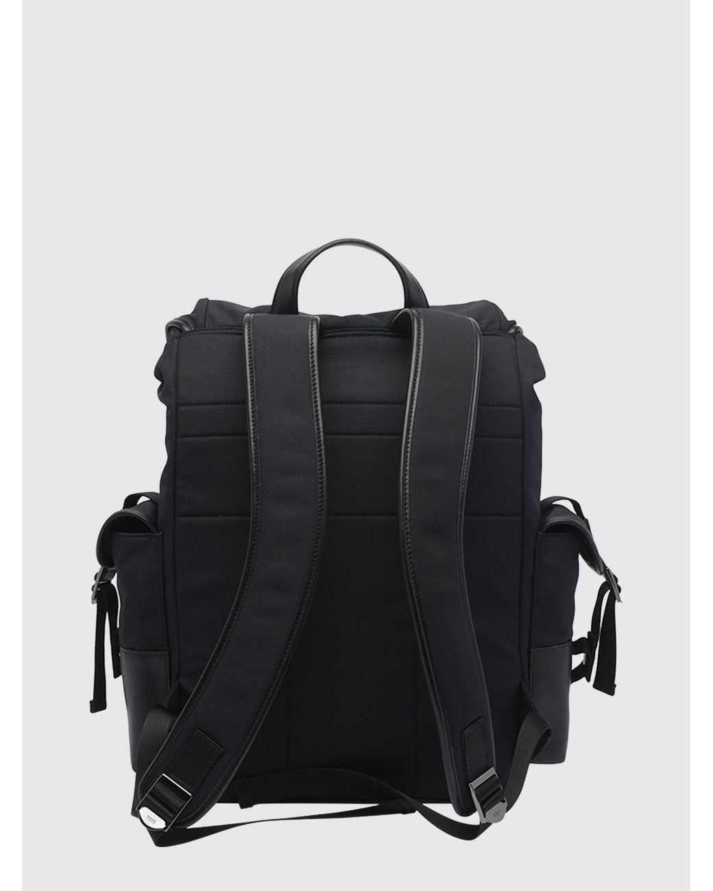 Tod's Black Utility Backpack for men