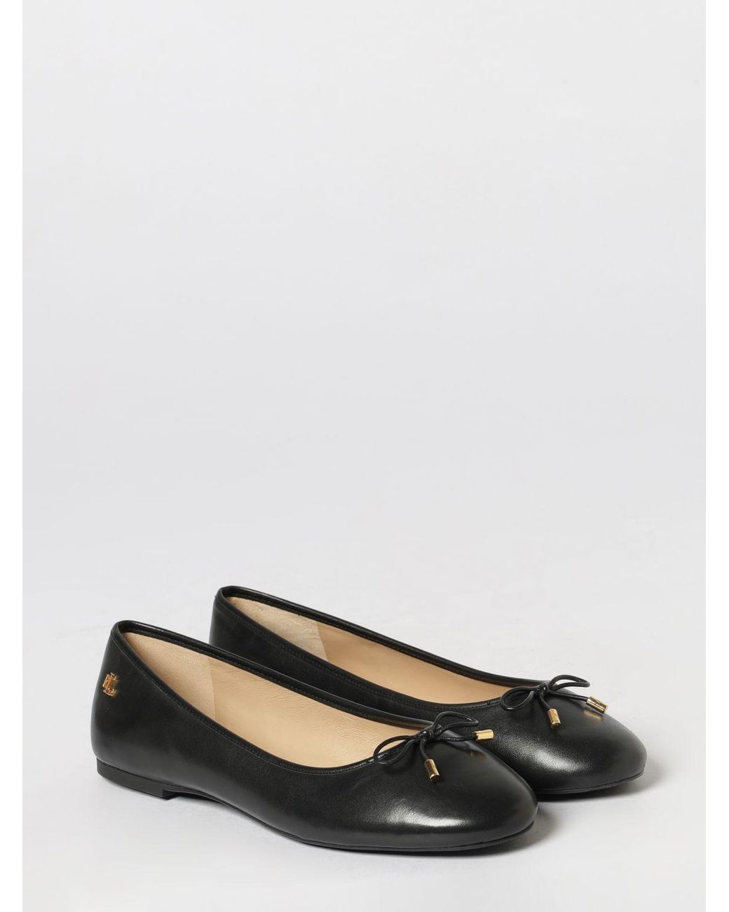 Ralph Lauren White Shoes