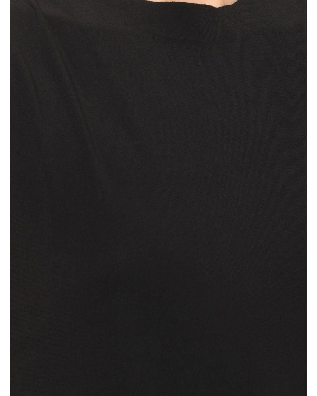 Norma Kamali Black Polyester Top