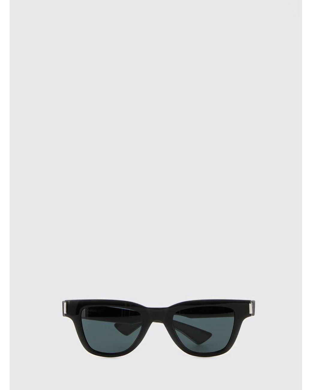 Saint Laurent Black Cat-Eye Acetate Sunglasses With Smoked Lenses for men