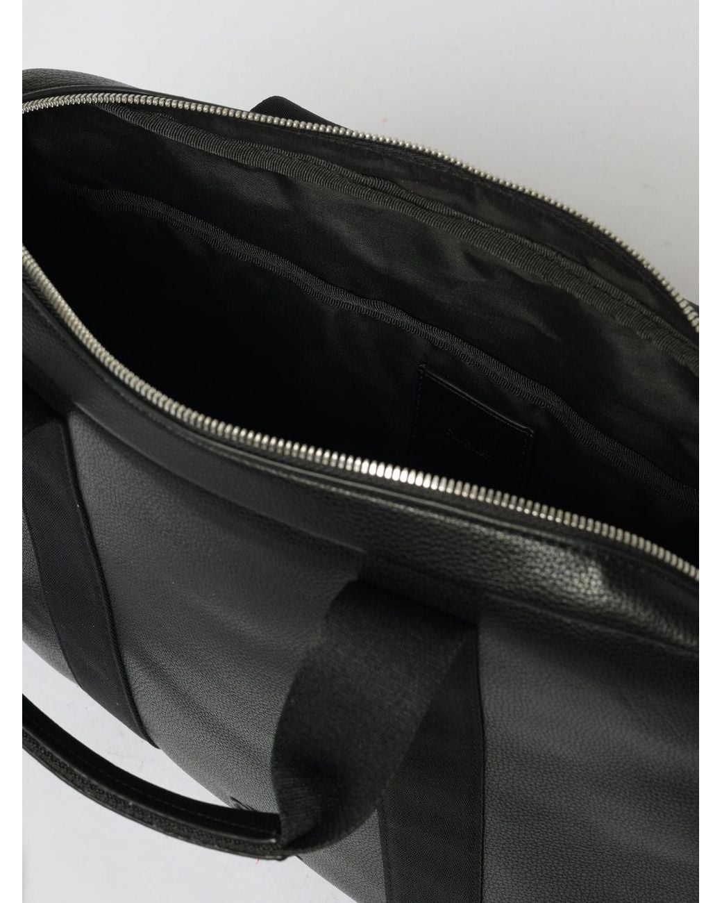 Calvin Klein Black Cargo Laptop Bag for men