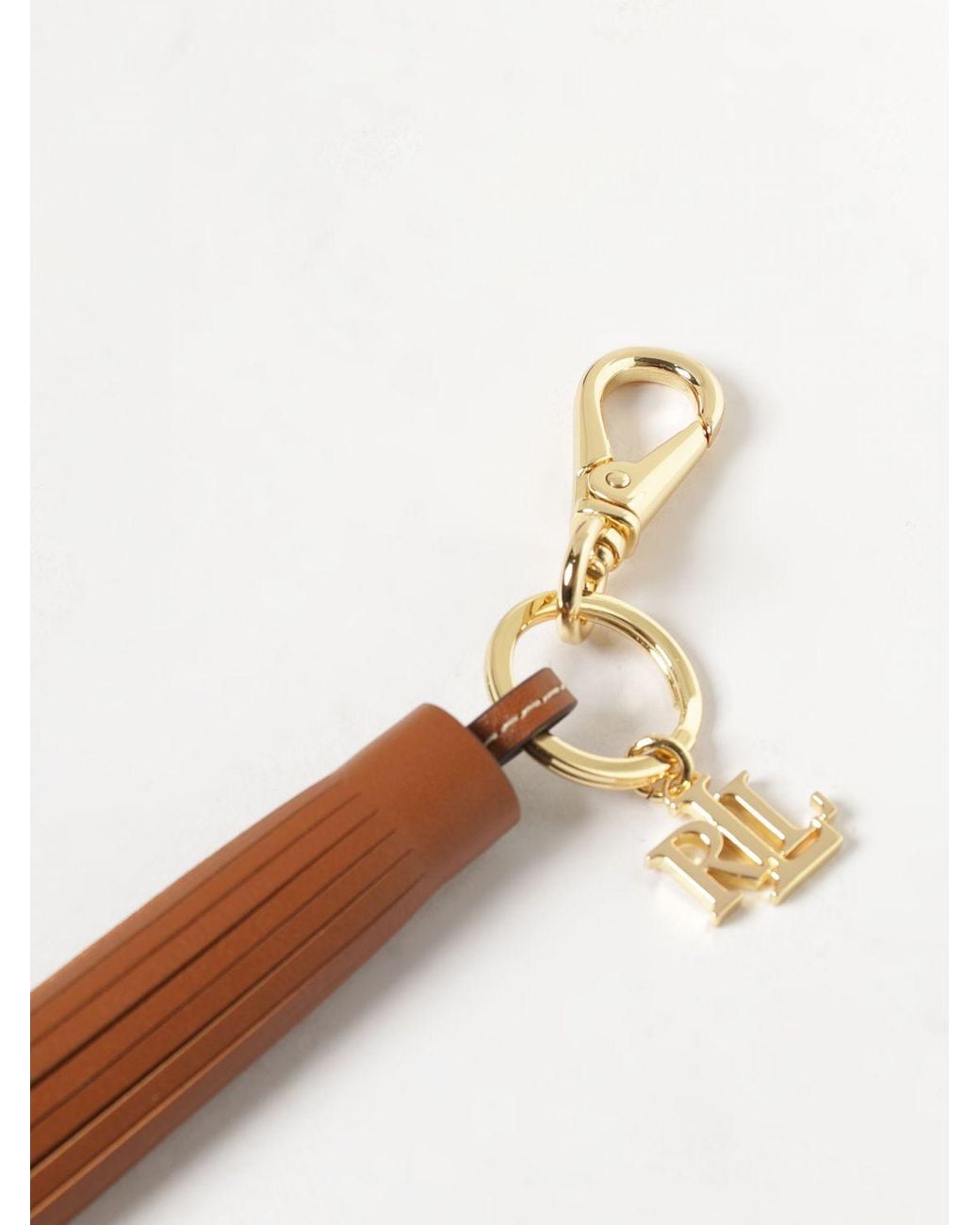 Ralph Lauren Natural Keyring