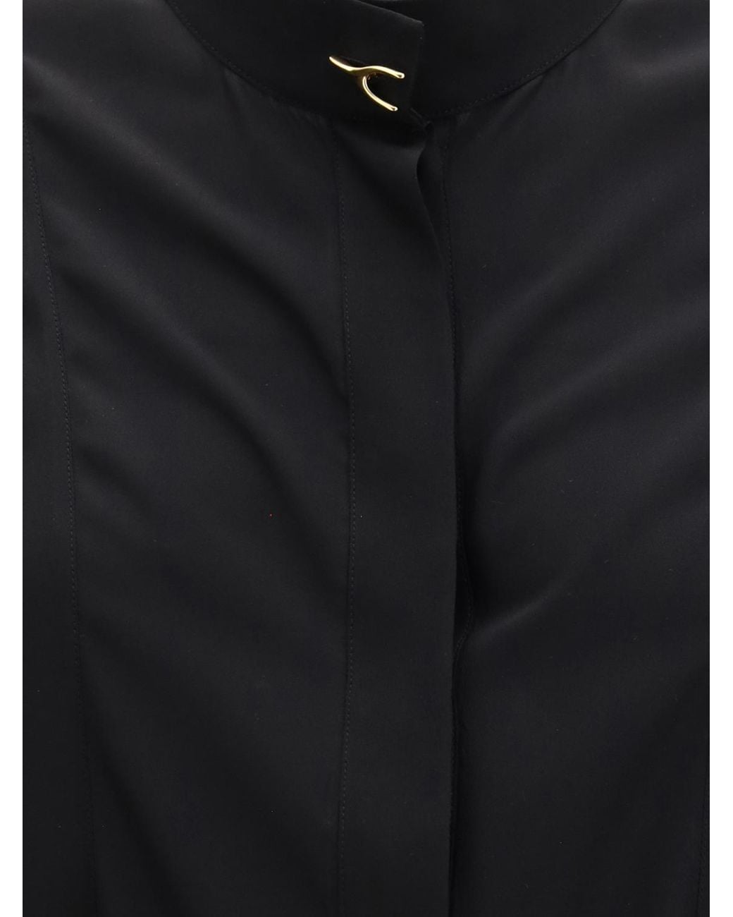 McQueen Black Shirt