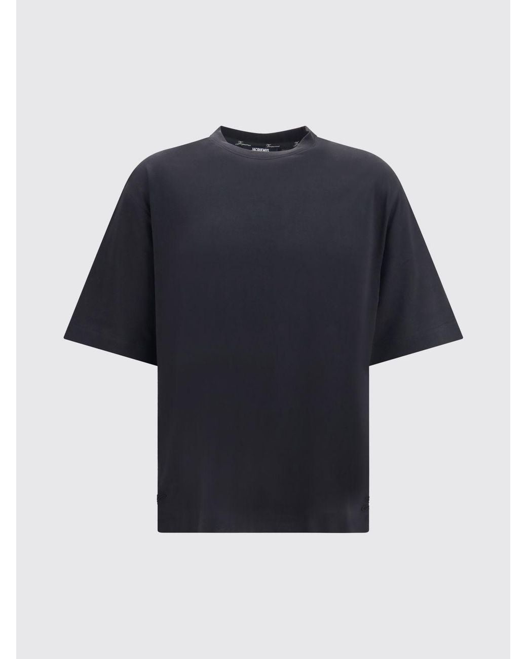 Jacquemus Black T-Shirt for men