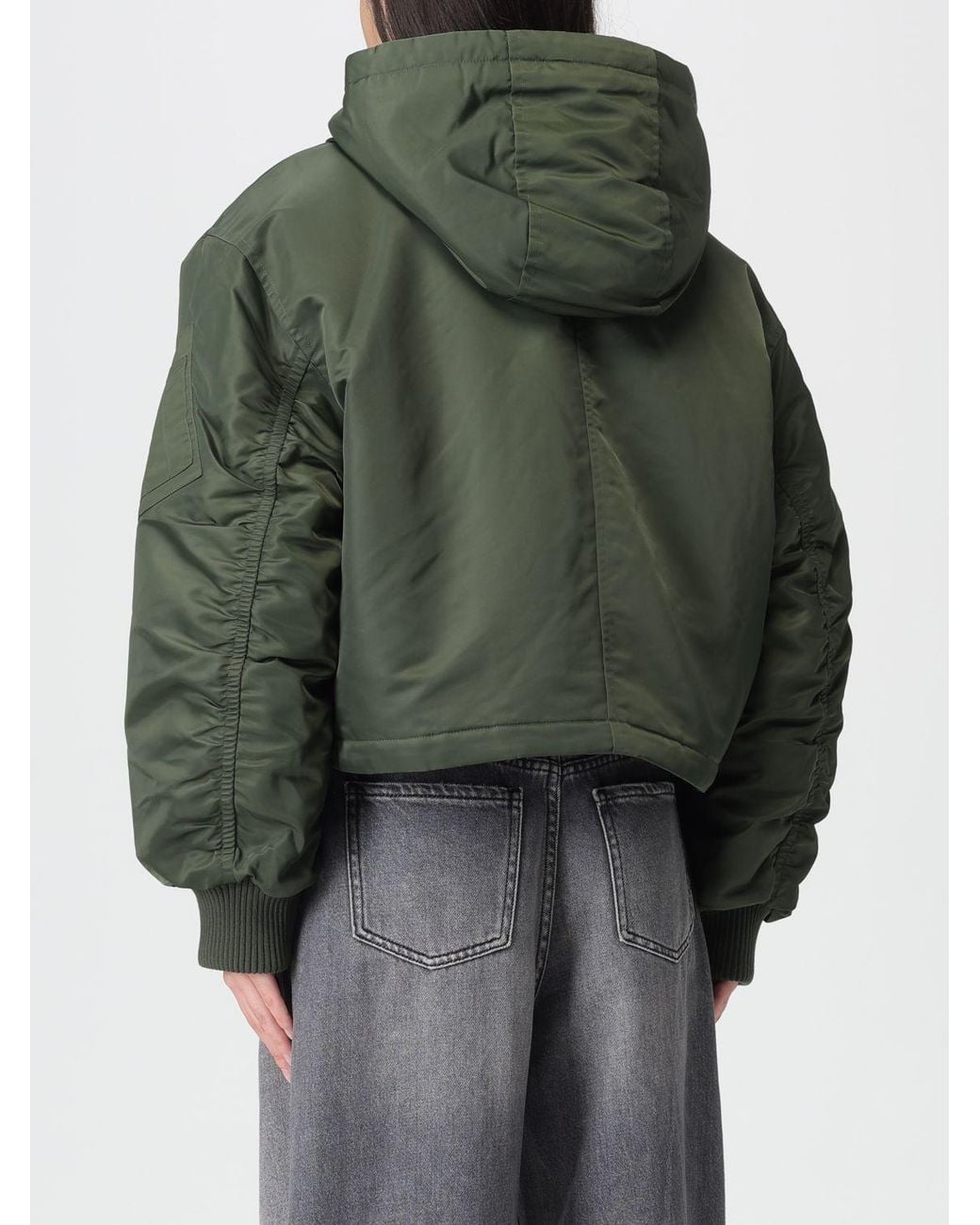 Stand Studio Green Jacket