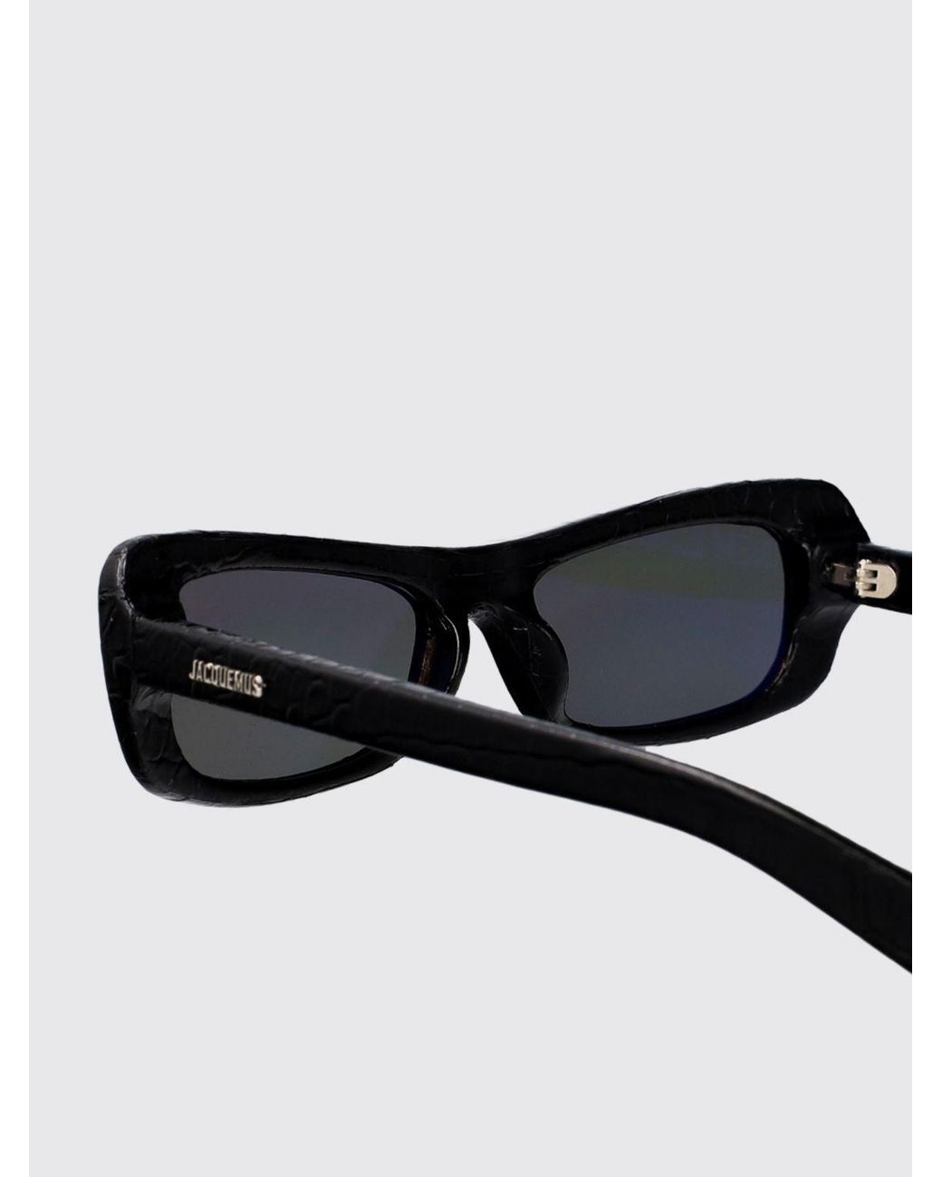 Jacquemus Black Capri Acetate Sunglasses Linda Farrow X for men