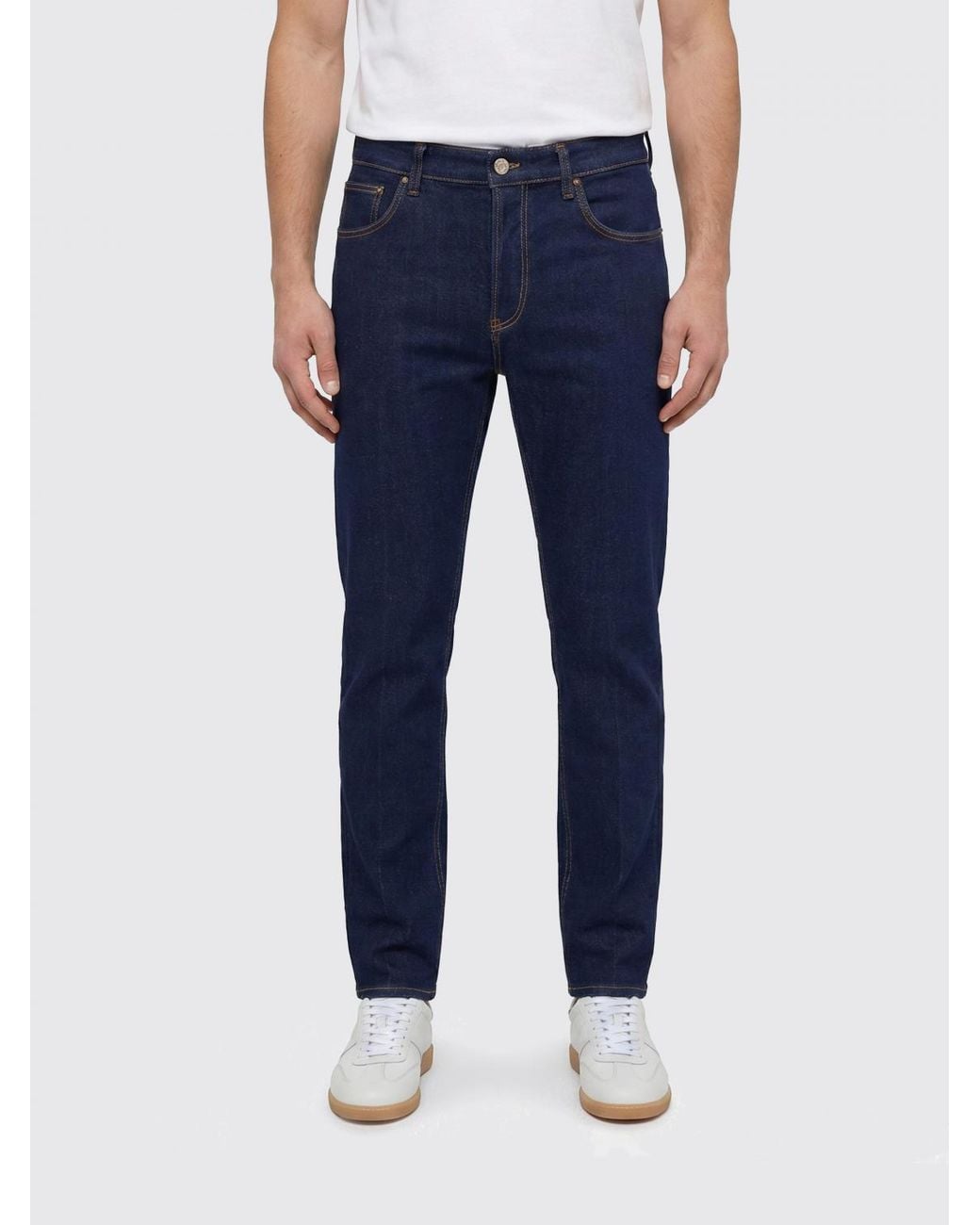 PT Torino Blue Skinny Fit Stretch Jeans for men