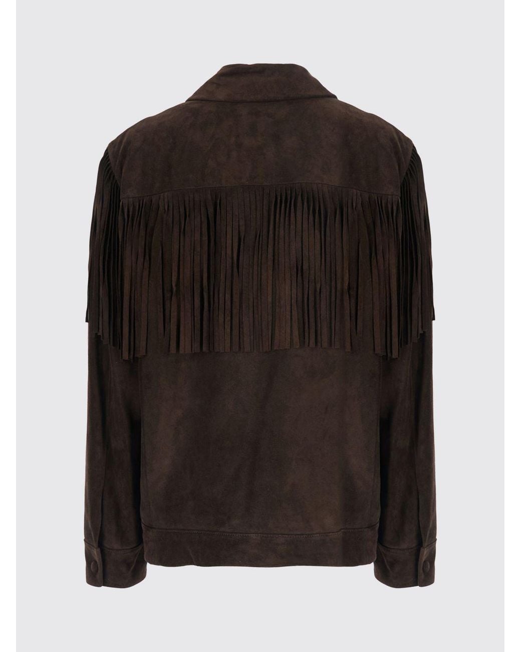 FRAME Brown Jacket