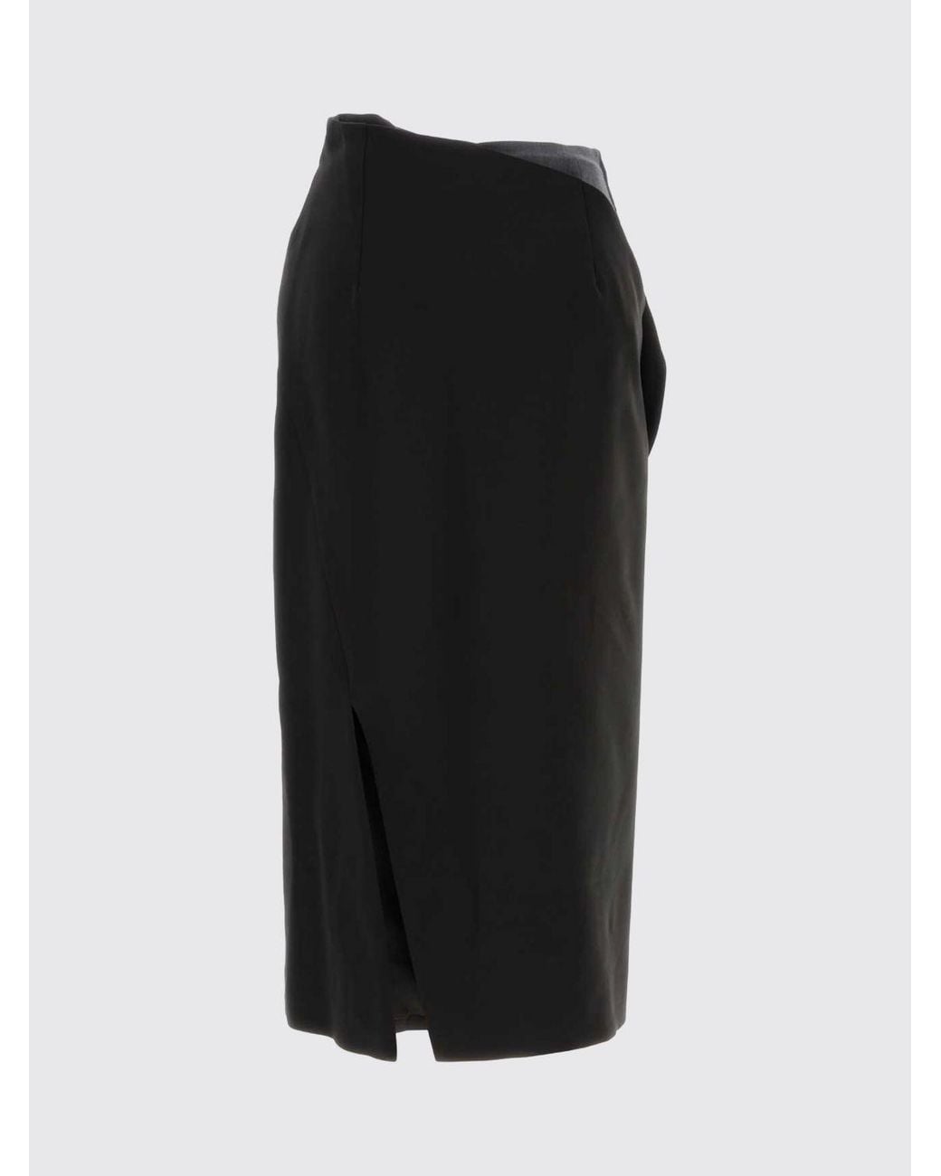 Jil Sander Black Skirt
